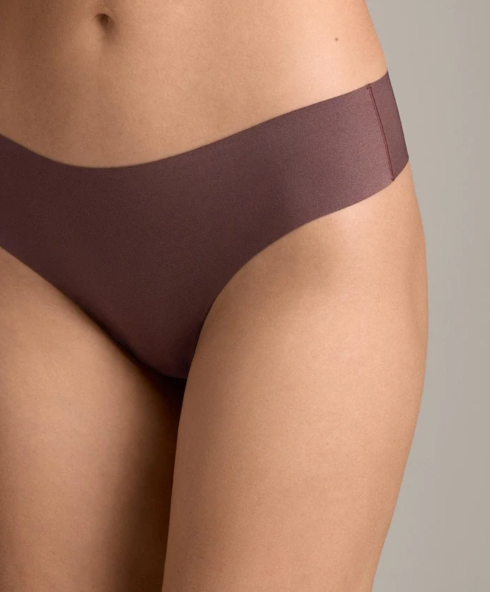 3 lasergeschnittene, unsichtbare Brazilian-Slips aus Polyamidmischung 3 lasergeschnittene, unsichtbare Brazilian-Slips aus Polyamidmischung