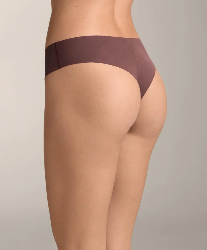 3 lasergeschnittene, unsichtbare Brazilian-Slips aus Polyamidmischung 3 lasergeschnittene, unsichtbare Brazilian-Slips aus Polyamidmischung