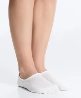 3 Paar hochgeschnittene, unsichtbare Sport-Socken für Sneaker aus einer Polyamid-Mischung