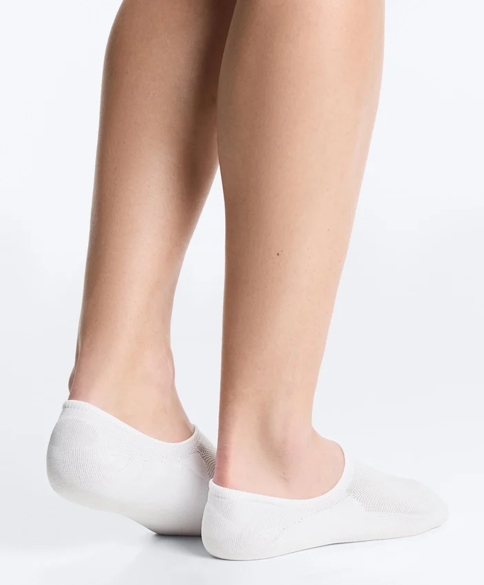 3 Paar hochgeschnittene, unsichtbare Sport-Socken für Sneaker aus einer Polyamid-Mischung 3 Paar hochgeschnittene, unsichtbare Sport-Socken für Sneaker aus einer Polyamid-Mischung