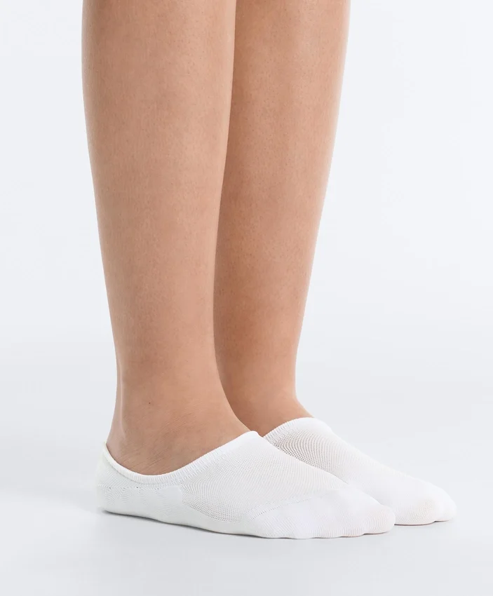 3 Paar hochgeschnittene, unsichtbare Sportsocken aus Polyamid-Mischgewebe 3 Paar hochgeschnittene, unsichtbare Sportsocken aus Polyamid-Mischgewebe