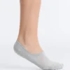 3 Paar hochgeschnittene, unsichtbare Sportsocken aus Polyamid-Mischgewebe 3 Paar hochgeschnittene, unsichtbare Sportsocken aus Polyamid-Mischgewebe