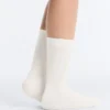 3 Paar klassische Piqué-Socken aus Baumwollmischung 3 Paar klassische Piqué-Socken aus Baumwollmischung