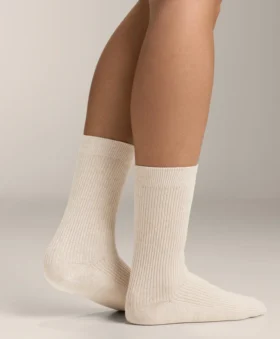 3 Paar klassische Socken aus Baumwollmischung