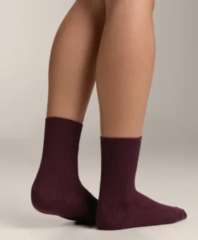 3 Paar klassische Socken aus Baumwollmischung