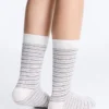 3 Paar klassische Socken aus Baumwollmischung 3 Paar klassische Socken aus Baumwollmischung
