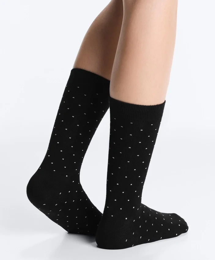 3 Paar klassische Socken aus Baumwollmischung 3 Paar klassische Socken aus Baumwollmischung