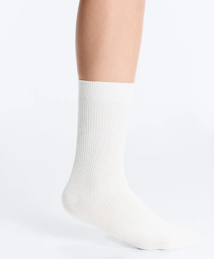 3 Paar klassische Socken aus Baumwollmischung 3 Paar klassische Socken aus Baumwollmischung