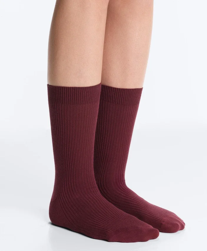3 Paar klassische Socken aus Baumwollmischung 3 Paar klassische Socken aus Baumwollmischung