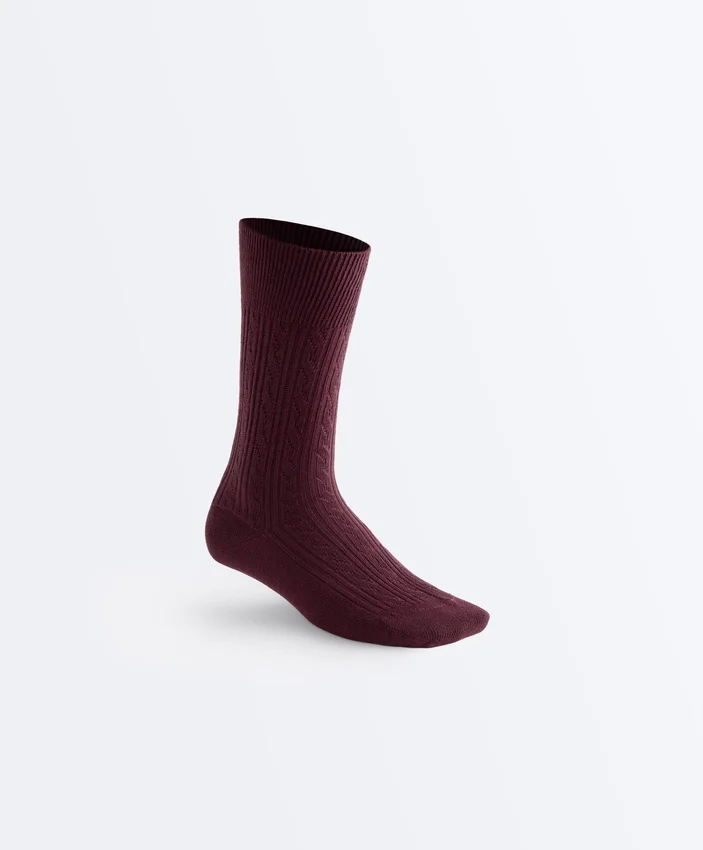 3 Paar klassische Socken aus Baumwollmischung 3 Paar klassische Socken aus Baumwollmischung