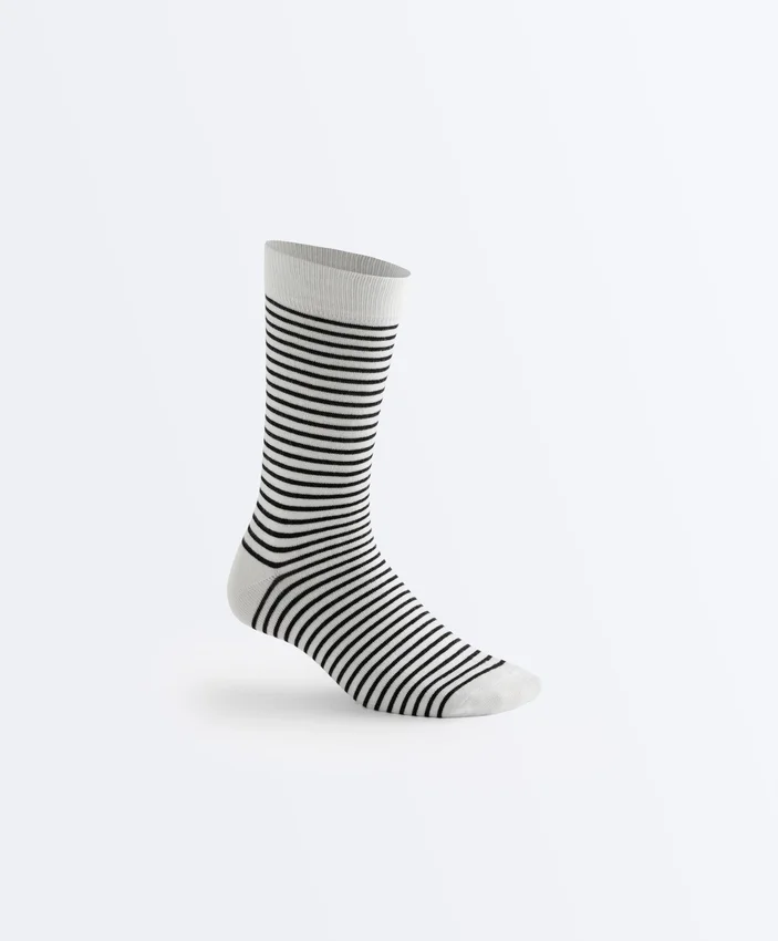 3 Paar klassische Socken aus Baumwollmischung 3 Paar klassische Socken aus Baumwollmischung