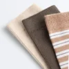 3 Paar klassische Socken aus Baumwollmischung 3 Paar klassische Socken aus Baumwollmischung