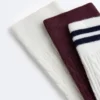 3 Paar klassische Socken aus Baumwollmischung 3 Paar klassische Socken aus Baumwollmischung