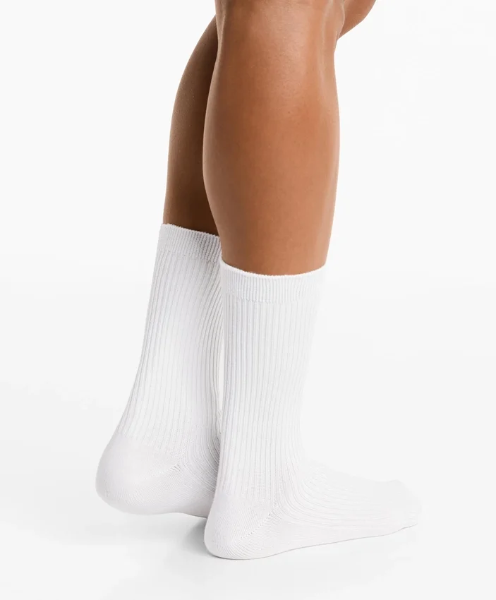 3 Paar klassische Sportsocken aus Baumwollmischgewebe 3 Paar klassische Sportsocken aus Baumwollmischgewebe