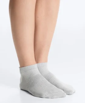3 Paar Sneaker-Socken aus Polyamid-Mischgewebe mit Fersenlasche
