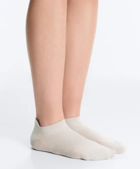 3 Paar Sneaker-Socken aus Polyamid-Mischgewebe mit Fersenlasche