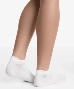 3 Paar Sport-Sneaker-Socken aus Polyamid-Mischgewebe mit Fersenlasche