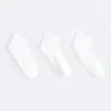 3 Paar Sport-Sneakersocken aus Baumwollmischung mit Fersenlasche 3 Paar Sport-Sneakersocken aus Baumwollmischung mit Fersenlasche