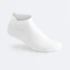 3 Paar Sport-Sneakersocken aus Baumwollmischung mit Fersenlasche 3 Paar Sport-Sneakersocken aus Baumwollmischung mit Fersenlasche