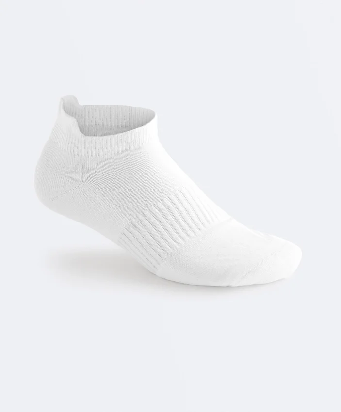 3 Paar Sport-Sneakersocken aus Baumwollmischung mit Fersenlasche 3 Paar Sport-Sneakersocken aus Baumwollmischung mit Fersenlasche