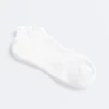 3 Paar Sport-Sneakersocken aus Baumwollmischung mit Fersenlasche 3 Paar Sport-Sneakersocken aus Baumwollmischung mit Fersenlasche