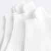 3 Paar Sport-Sneakersocken aus Baumwollmischung mit Fersenlasche 3 Paar Sport-Sneakersocken aus Baumwollmischung mit Fersenlasche