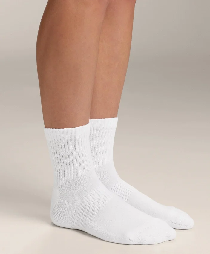 3 Paar Sport-Socken aus Baumwollmischung 3 Paar Sport-Socken aus Baumwollmischung