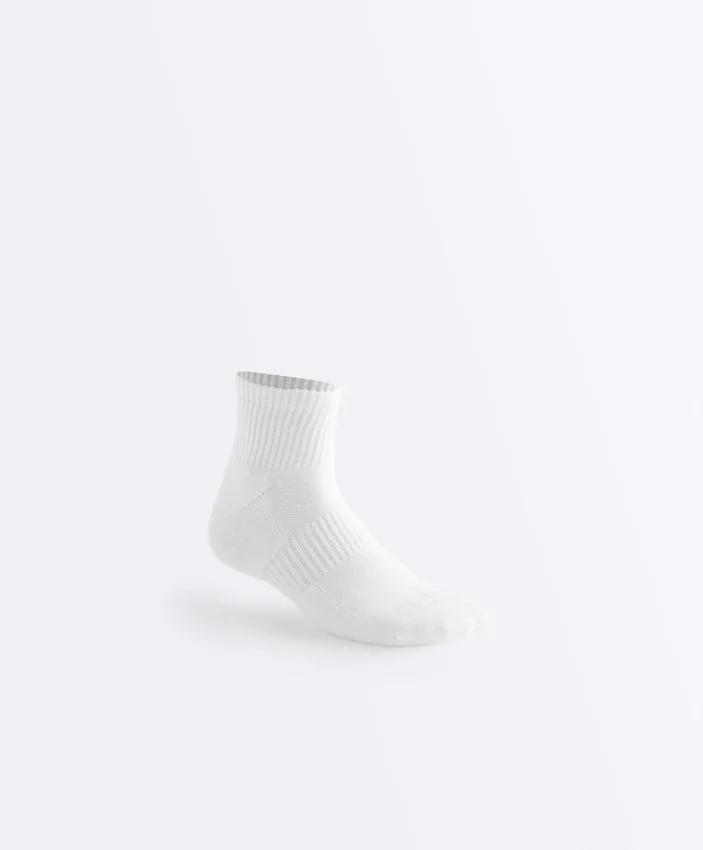 3 Paar Sport-Socken aus Baumwollmischung 3 Paar Sport-Socken aus Baumwollmischung