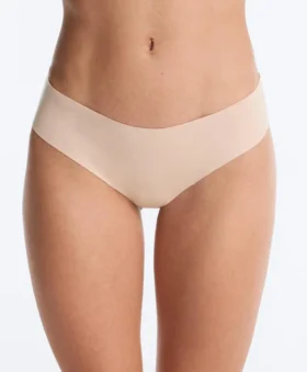 3 unsichtbare Brazilian-Slips aus Baumwollmischung
