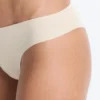3 unsichtbare klassische Slips aus Baumwollmischung