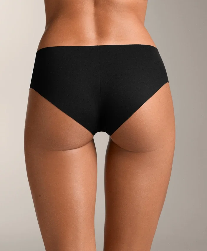 3 unsichtbare klassische Slips aus Polyamidmischung 3 unsichtbare klassische Slips aus Polyamidmischung