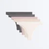 5 Brazilian-Slips aus Baumwollmischung 5 Brazilian-Slips aus Baumwollmischung