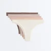 5 Brazilian-Slips aus Baumwollmischung 5 Brazilian-Slips aus Baumwollmischung