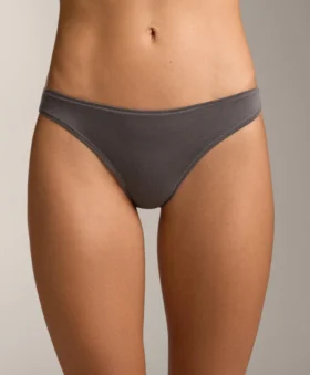 5 Brazilian-Slips aus Baumwollmischung