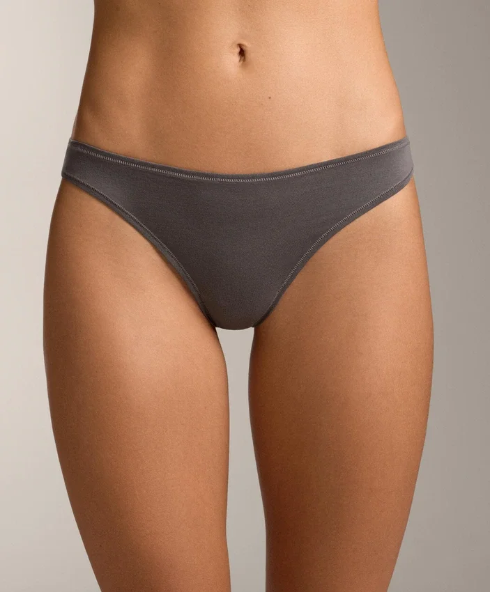 5 Brazilian-Slips aus Baumwollmischung 5 Brazilian-Slips aus Baumwollmischung
