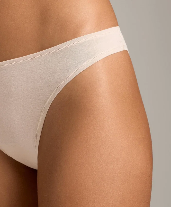 5 Brazilian-Slips aus Baumwollmischung 5 Brazilian-Slips aus Baumwollmischung