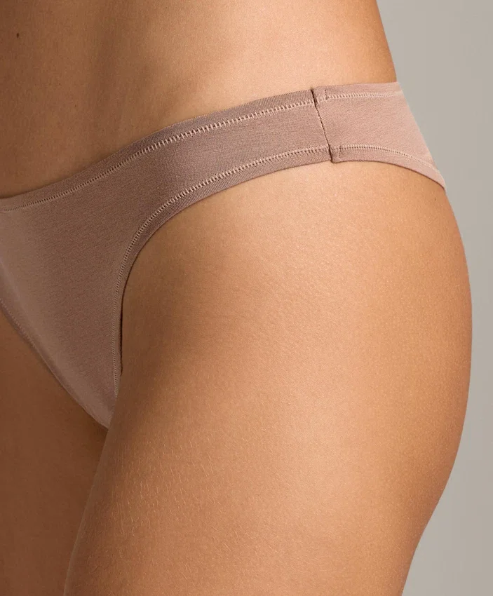 5 Brazilian-Slips aus Baumwollmischung 5 Brazilian-Slips aus Baumwollmischung