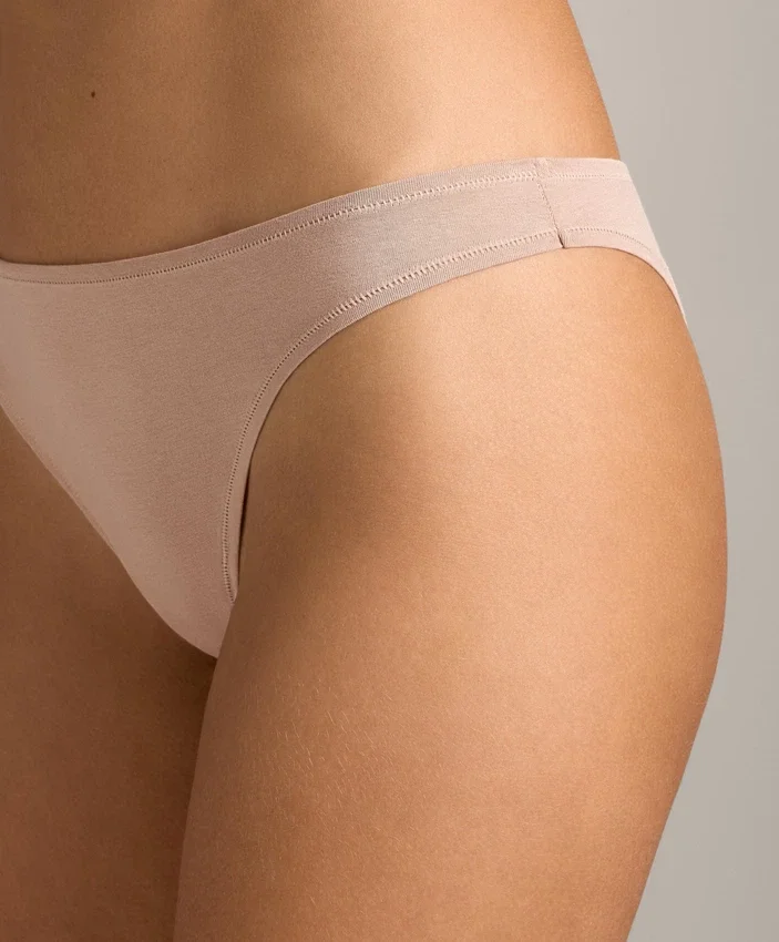 5 Brazilian-Slips aus Baumwollmischung 5 Brazilian-Slips aus Baumwollmischung
