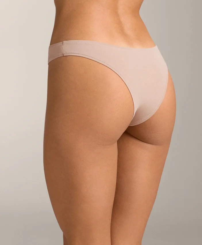 5 Brazilian-Slips aus Baumwollmischung 5 Brazilian-Slips aus Baumwollmischung