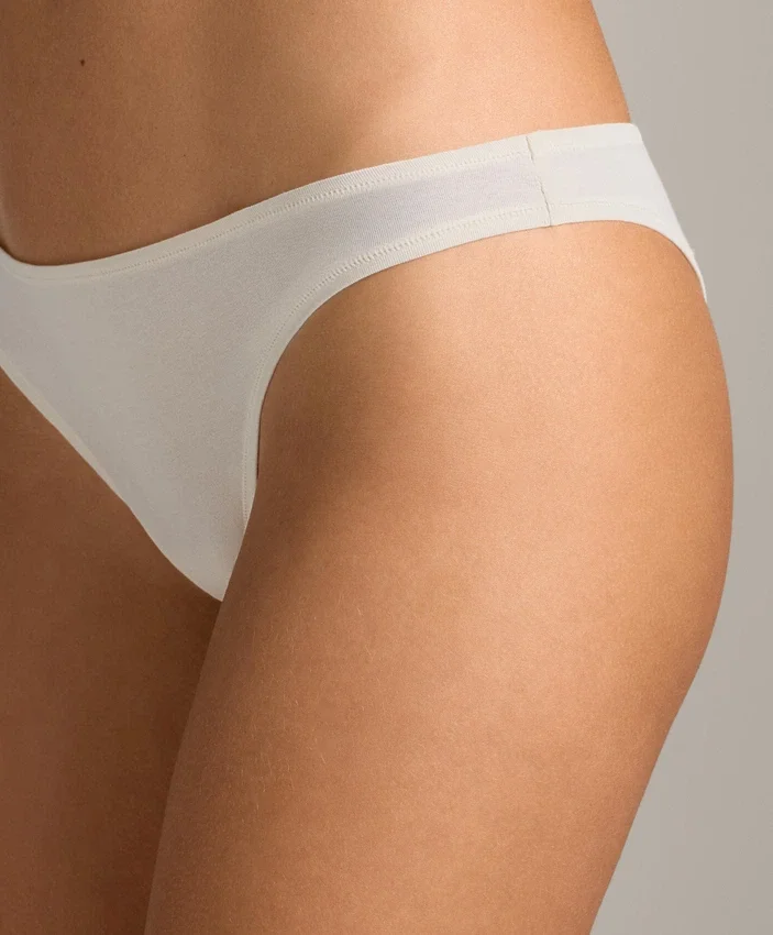 5 Brazilian-Slips aus Baumwollmischung 5 Brazilian-Slips aus Baumwollmischung