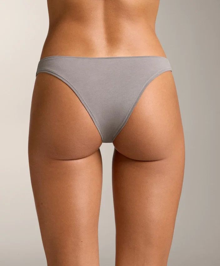 5 Brazilian-Slips aus Baumwollmischung 5 Brazilian-Slips aus Baumwollmischung