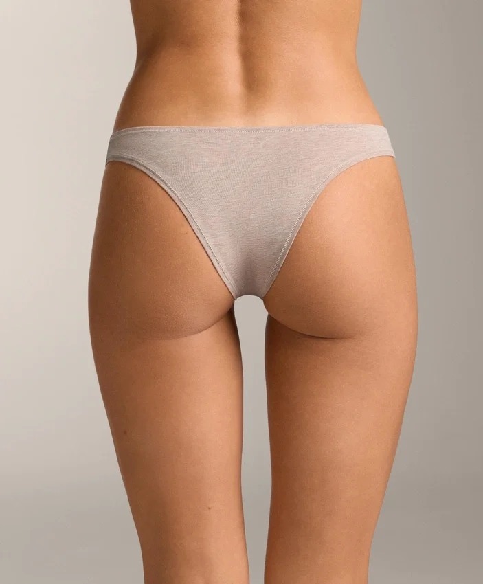 5 Brazilian-Slips aus Baumwollmischung 5 Brazilian-Slips aus Baumwollmischung