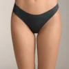 5 Brazilian-Slips aus Baumwollrippstoff mit U-Ausschnitt 5 Brazilian-Slips aus Baumwollrippstoff mit U-Ausschnitt