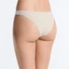 5 Brazilian-Slips aus Baumwollrippstoff mit U-Ausschnitt 5 Brazilian-Slips aus Baumwollrippstoff mit U-Ausschnitt