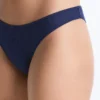 5 Brazilian-Slips aus Baumwollrippstoff mit U-Ausschnitt 5 Brazilian-Slips aus Baumwollrippstoff mit U-Ausschnitt