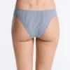5 Brazilian-Slips aus Baumwollrippstoff mit U-Ausschnitt 5 Brazilian-Slips aus Baumwollrippstoff mit U-Ausschnitt