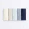 5 Brazilian-Slips aus Baumwollrippstoff mit U-Ausschnitt 5 Brazilian-Slips aus Baumwollrippstoff mit U-Ausschnitt