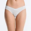 5 Brazilian-Slips aus Modal-Mischgewebe mit V-Ausschnitt 5 Brazilian-Slips aus Modal-Mischgewebe mit V-Ausschnitt