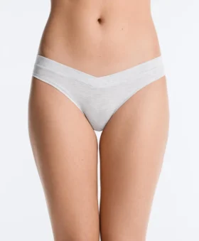 5 Brazilian-Slips aus Modal-Mischgewebe mit V-Ausschnitt 5 Brazilian-Slips aus Modal-Mischgewebe mit V-Ausschnitt