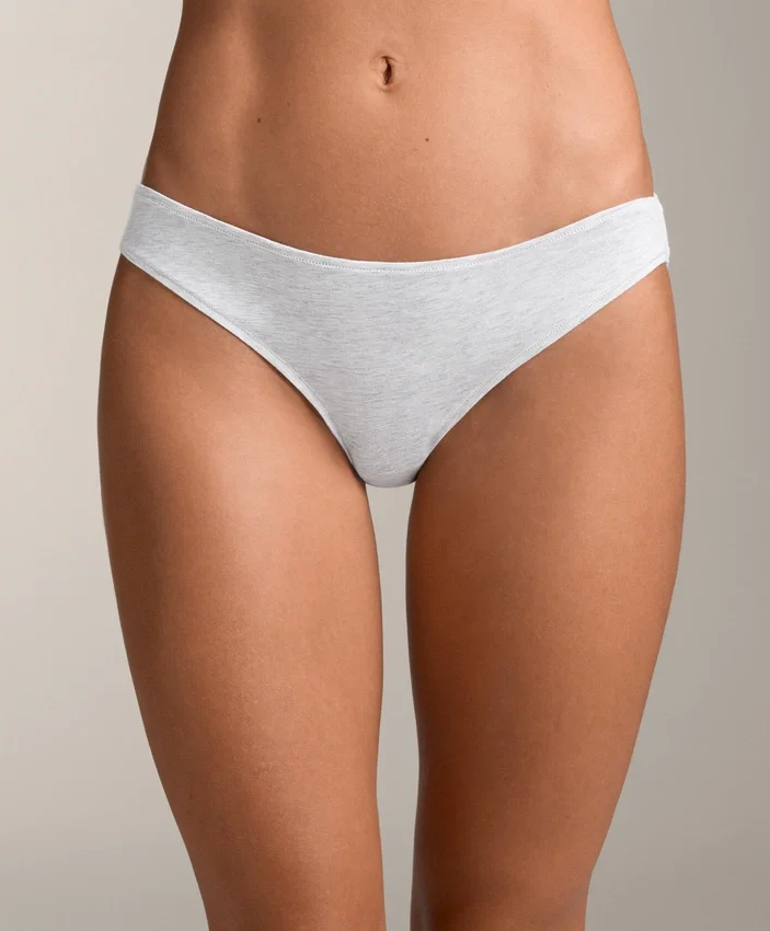 5 klassische Slips aus Baumwollmischung 5 klassische Slips aus Baumwollmischung
